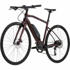 Vélo Urbain électrique Vitus Mach E (Alivio, 2022) 23 Vélo Urbain électrique Vitus Mach E (Alivio, 2022) -Vélos Remise Vitus Mach E Bike 2022 Black Cherry 05