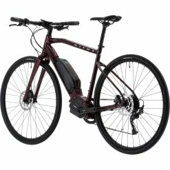 Vélo Urbain électrique Vitus Mach E (Alivio, 2022) 24 Vélo Urbain électrique Vitus Mach E (Alivio, 2022) -Vélos Remise Vitus Mach E Bike 2022 Black Cherry 06