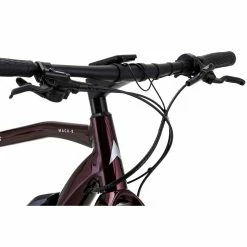Vélo Urbain électrique Vitus Mach E (Alivio, 2022) 28 Vélo Urbain électrique Vitus Mach E (Alivio, 2022) -Vélos Remise Vitus Mach E Bike 2022 Black Cherry 10