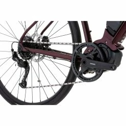 Vélo Urbain électrique Vitus Mach E (Alivio, 2022) 32 Vélo Urbain électrique Vitus Mach E (Alivio, 2022) -Vélos Remise Vitus Mach E Bike 2022 Black Cherry 14