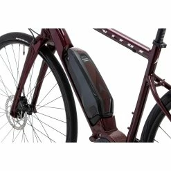 Vélo Urbain électrique Vitus Mach E (Alivio, 2022) 34 Vélo Urbain électrique Vitus Mach E (Alivio, 2022) -Vélos Remise Vitus Mach E Bike 2022 Black Cherry 16