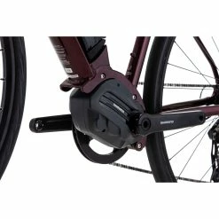 Vélo Urbain électrique Vitus Mach E (Alivio, 2022) 35 Vélo Urbain électrique Vitus Mach E (Alivio, 2022) -Vélos Remise Vitus Mach E Bike 2022 Black Cherry 17