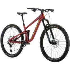 Vitus Mythique 29 AMP Mountain Bike -Vélos Remise Vitus Mythique 29 AMP Mountain Bike 2023 Octane Red 02