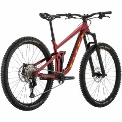 Vitus Mythique 29 AMP Mountain Bike -Vélos Remise Vitus Mythique 29 AMP Mountain Bike 2023 Octane Red 03