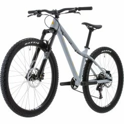 Vitus Nucleus 27 VRW Womens Mountain Bike 22 Vitus Nucleus 27 VRW Womens Mountain Bike -Vélos Remise Vitus Nucleus 27 VRW Womens Mountain Bike 2022 Oryx Grey Yellow 05