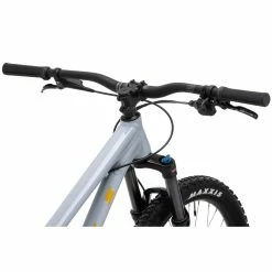 Vitus Nucleus 27 VRW Womens Mountain Bike 25 Vitus Nucleus 27 VRW Womens Mountain Bike -Vélos Remise Vitus Nucleus 27 VRW Womens Mountain Bike 2022 Oryx Grey Yellow 08