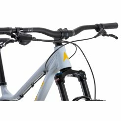 Vitus Nucleus 27 VRW Womens Mountain Bike 26 Vitus Nucleus 27 VRW Womens Mountain Bike -Vélos Remise Vitus Nucleus 27 VRW Womens Mountain Bike 2022 Oryx Grey Yellow 09