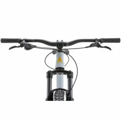 Vitus Nucleus 27 VRW Womens Mountain Bike 27 Vitus Nucleus 27 VRW Womens Mountain Bike -Vélos Remise Vitus Nucleus 27 VRW Womens Mountain Bike 2022 Oryx Grey Yellow 10