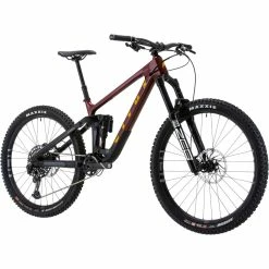 Vitus Sommet 297 AMP Mountain Bike -Vélos Remise Vitus Sommet 297 AMP Mountain Bike 2022 Octane Red Yellow02