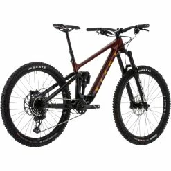 Vitus Sommet 297 AMP Mountain Bike -Vélos Remise Vitus Sommet 297 AMP Mountain Bike 2022 Octane Red Yellow03