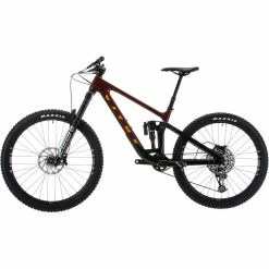 Vitus Sommet 297 AMP Mountain Bike -Vélos Remise Vitus Sommet 297 AMP Mountain Bike 2022 Octane Red Yellow04