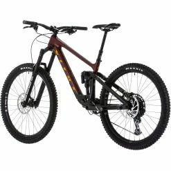 Vitus Sommet 297 AMP Mountain Bike -Vélos Remise Vitus Sommet 297 AMP Mountain Bike 2022 Octane Red Yellow06