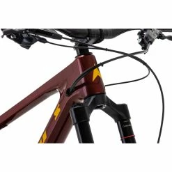 Vitus Sommet 297 AMP Mountain Bike -Vélos Remise Vitus Sommet 297 AMP Mountain Bike 2022 Octane Red Yellow08