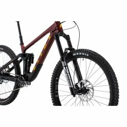 Vitus Sommet 297 AMP Mountain Bike -Vélos Remise Vitus Sommet 297 AMP Mountain Bike 2022 Octane Red Yellow11