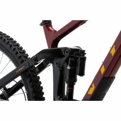 Vitus Sommet 297 AMP Mountain Bike -Vélos Remise Vitus Sommet 297 AMP Mountain Bike 2022 Octane Red Yellow15
