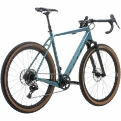 Vélo Vitus Substance CRX-1 HT (gravel, Rival, 2022) -Vélos Remise Vitus Substance CRX 1 HT Rival 2022 Teal 03