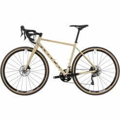Vélo Vitus Substance VR-2 (gravel, GRX 400, 2022) -Vélos Remise Vitus Substance VR 2 Adventure Bike GRX 400 Caramel Latte 04