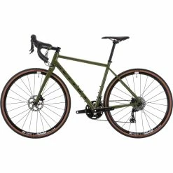 Vélo Vitus Substance VRS-2 (gravel, GRX 600, 2022) -Vélos Remise Vitus Substance VRS 2 Adventure Bike GRX 600 Hunter Green 04