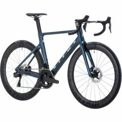 Vélo De Route Vitus ZX-1 EVO CRS Di2 (2022) -Vélos Remise Vitus ZX 1 EVO CRS Di2 Road Bike Ultegra 2022 Slate Blue 02