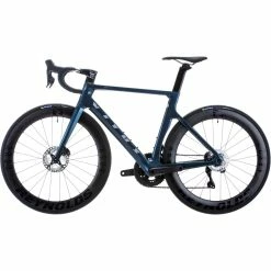 Vélo De Route Vitus ZX-1 EVO CRS Di2 (2022) -Vélos Remise Vitus ZX 1 EVO CRS Di2 Road Bike Ultegra 2022 Slate Blue 04