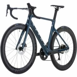 Vélo De Route Vitus ZX-1 EVO CRS Di2 (2022) -Vélos Remise Vitus ZX 1 EVO CRS Di2 Road Bike Ultegra 2022 Slate Blue 05