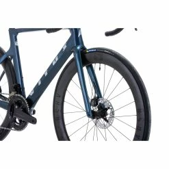 Vélo De Route Vitus ZX-1 EVO CRS Di2 (2022) -Vélos Remise Vitus ZX 1 EVO CRS Di2 Road Bike Ultegra 2022 Slate Blue 11