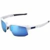 Lunettes De Soleil 100% Speedcoupe (verres Miroir Bleus Hiper Iceberg)