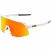 100% Hypercraft Matte Mirror Lens Sunglasses Black One 1 100% Hypercraft Matte Mirror Lens Sunglasses Black One -Vélos Remise White201 2