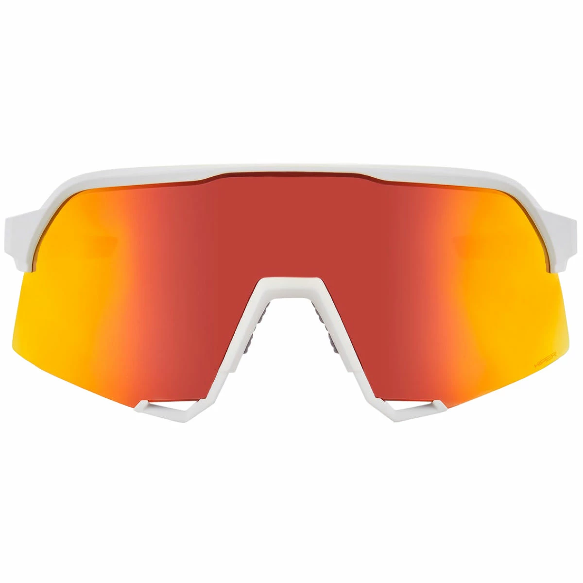 100% Hypercraft Matte Mirror Lens Sunglasses Black One 4 100% Hypercraft Matte Mirror Lens Sunglasses Black One – Image 2