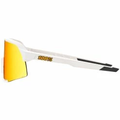 100% Hypercraft Matte Mirror Lens Sunglasses Black One 7 100% Hypercraft Matte Mirror Lens Sunglasses Black One -Vélos Remise White203 2