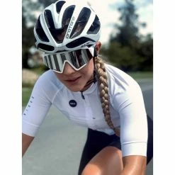 KOO Spectro White Sunglasses (Super Silver Lens) 15 KOO Spectro White Sunglasses (Super Silver Lens) -Vélos Remise White203 5