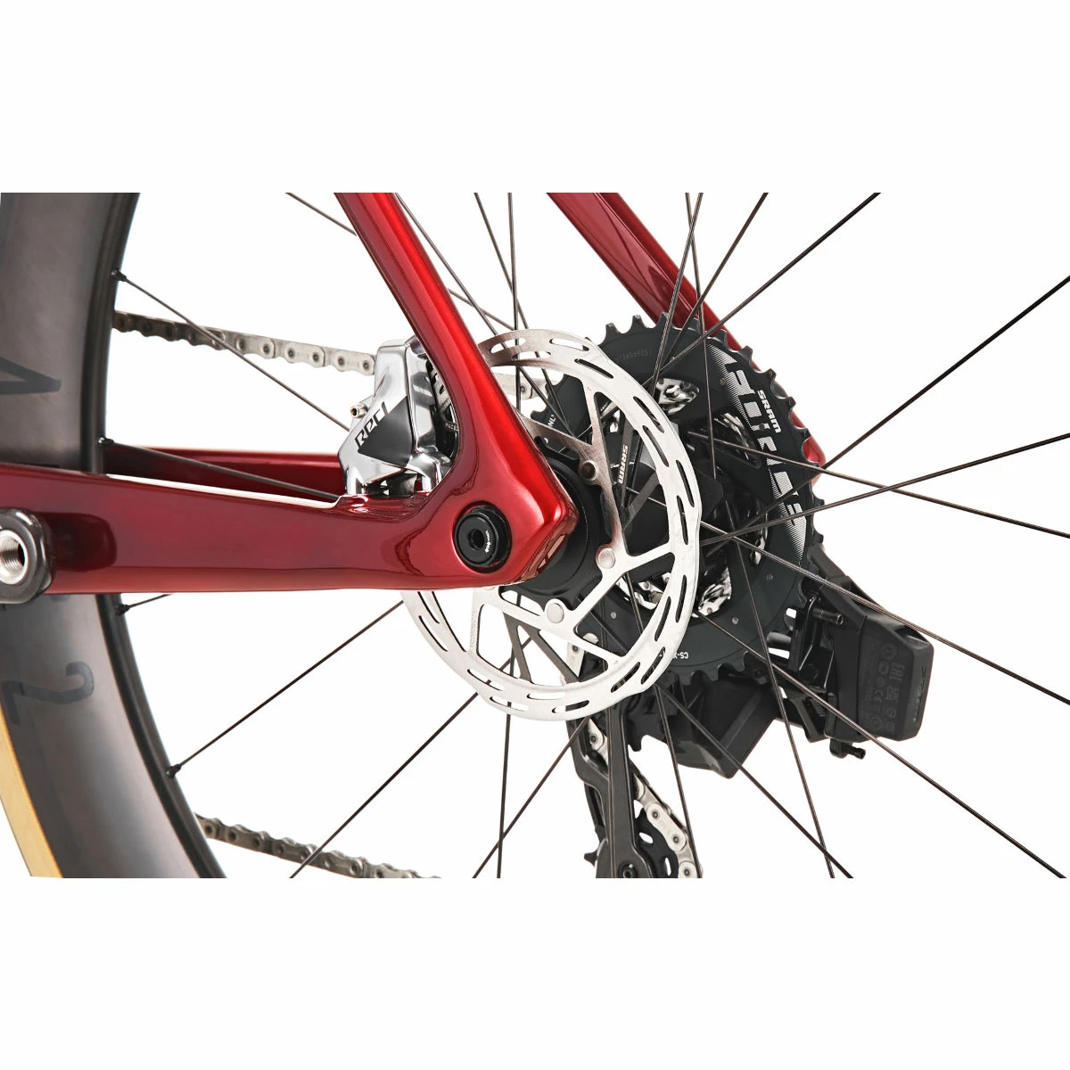 Vitus ZX-1 EVO RED ETap Road Bike 18 Vitus ZX-1 EVO RED ETap Road Bike – Image 16