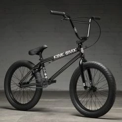 Kink Launch BMX Bike (2022) -Vélos Remise bikes 22 launch k420blk22 3q 180