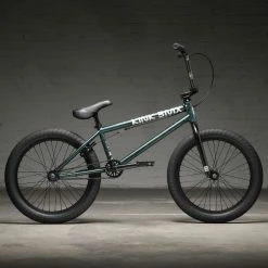 Kink Launch BMX Bike (2022) -Vélos Remise bikes 22 launch k420grn22 1800x1