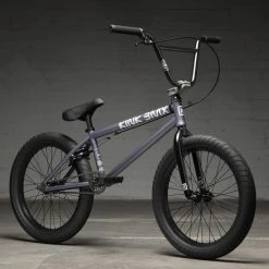 Kink Launch BMX Bike (2022) -Vélos Remise bikes 22 launch k420gry22 3q 180