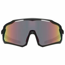 Lunettes De Soleil Dhb Vector (verres Revo) -Vélos Remise dhb Vector Revo Lens Sunglasses Sunglasses Black Black T9601BLACK BLACK 0