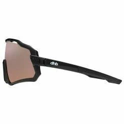 Lunettes De Soleil Dhb Vector (verres Revo) -Vélos Remise dhb Vector Revo Lens Sunglasses Sunglasses Black Black T9601BLACK BLACK 1