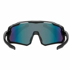 Lunettes De Soleil Dhb Vector (verres Revo) -Vélos Remise dhb Vector Revo Lens Sunglasses Sunglasses Black Black T9601BLACK BLACK 2