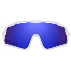 Lunettes De Soleil Dhb Vector (verres Revo) -Vélos Remise dhb Vector Revo Lens Sunglasses Sunglasses White T9601WHITE 0