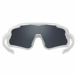 Lunettes De Soleil Dhb Vector (verres Revo) -Vélos Remise dhb Vector Revo Lens Sunglasses Sunglasses White T9601WHITE 2