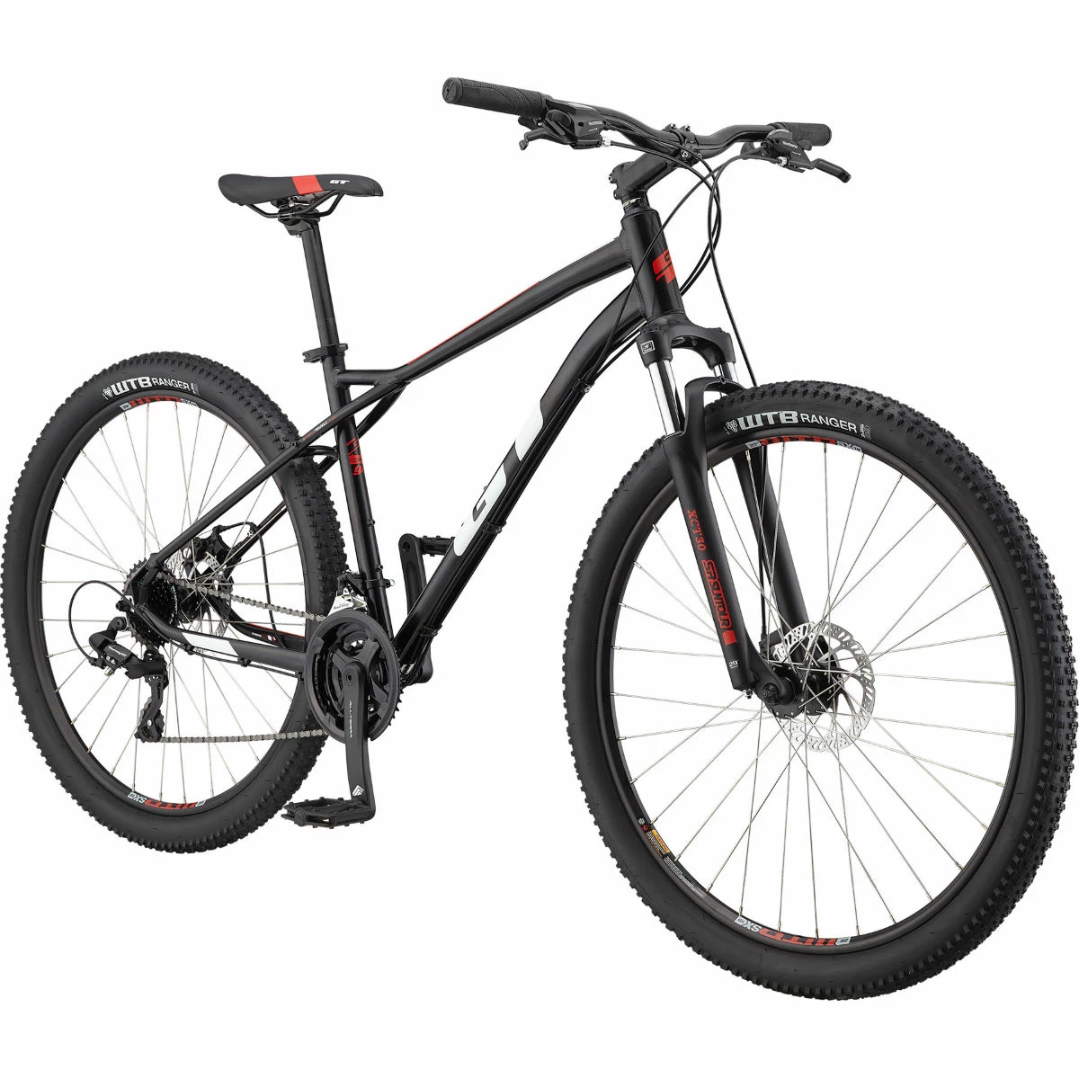 GT Aggressor Comp Hardtail Bike (2022) 4 GT Aggressor Comp Hardtail Bike (2022) – Image 2