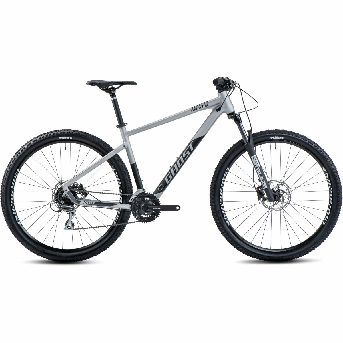 Ghost Kato Essential 29 Hardtail Bike (2022) 3 Ghost Kato Essential 29 Hardtail Bike (2022)