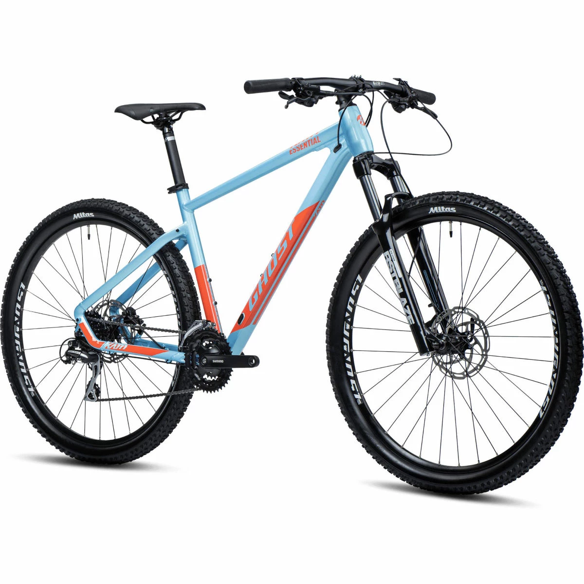 Ghost Kato Essential 29 Hardtail Bike (2022) 10 Ghost Kato Essential 29 Hardtail Bike (2022) – Image 8