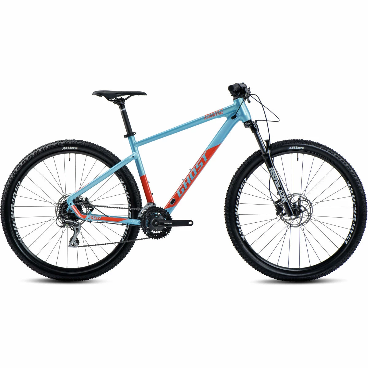 Ghost Kato Essential 29 Hardtail Bike (2022) 9 Ghost Kato Essential 29 Hardtail Bike (2022) – Image 7