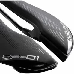 Selle Italia SP-01 Boost TM Superflow Bike Saddle -Vélos Remise prod179313 Black NE 03