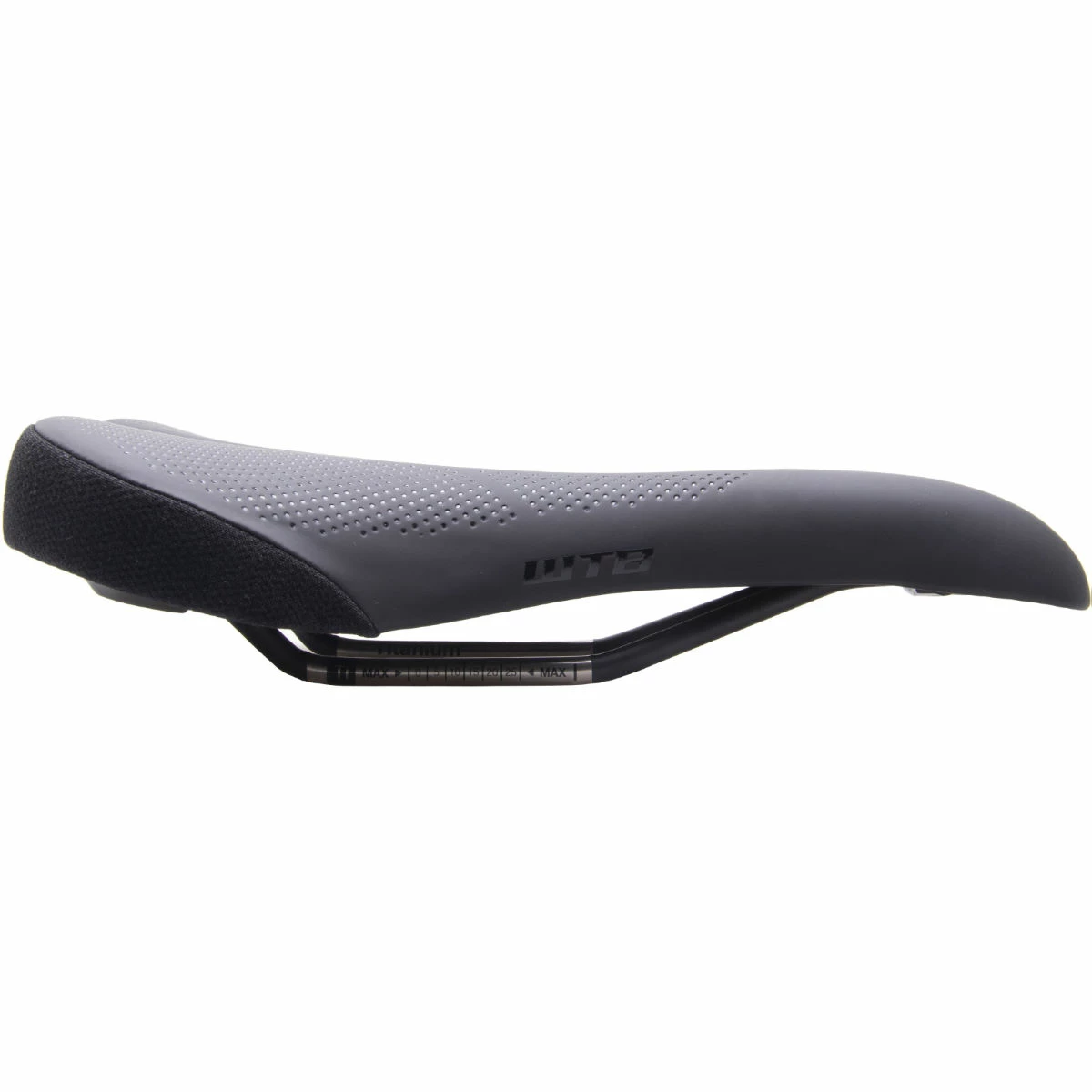 WTB Rocket Titanium Saddle 5 WTB Rocket Titanium Saddle – Image 3