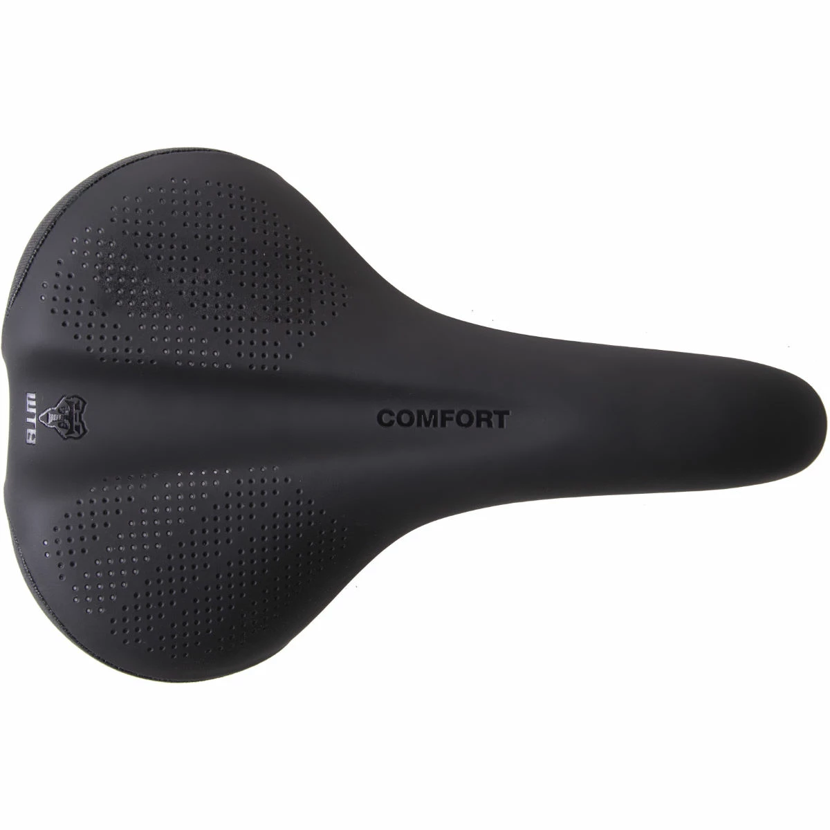 WTB Comfort Steel Saddle 4 WTB Comfort Steel Saddle – Image 2