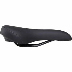 WTB Comfort Steel Saddle 8 WTB Comfort Steel Saddle -Vélos Remise prod190602 Black NE 03