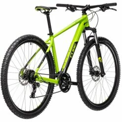 VTT Semi-rigide Cube Aim Pro 29 (2021) 22 VTT Semi-rigide Cube Aim Pro 29 (2021) -Vélos Remise prod200664 Green20 20Black NE 03