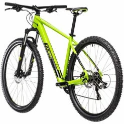 VTT Semi-rigide Cube Aim Pro 29 (2021) 24 VTT Semi-rigide Cube Aim Pro 29 (2021) -Vélos Remise prod200664 Green20 20Black NE 05